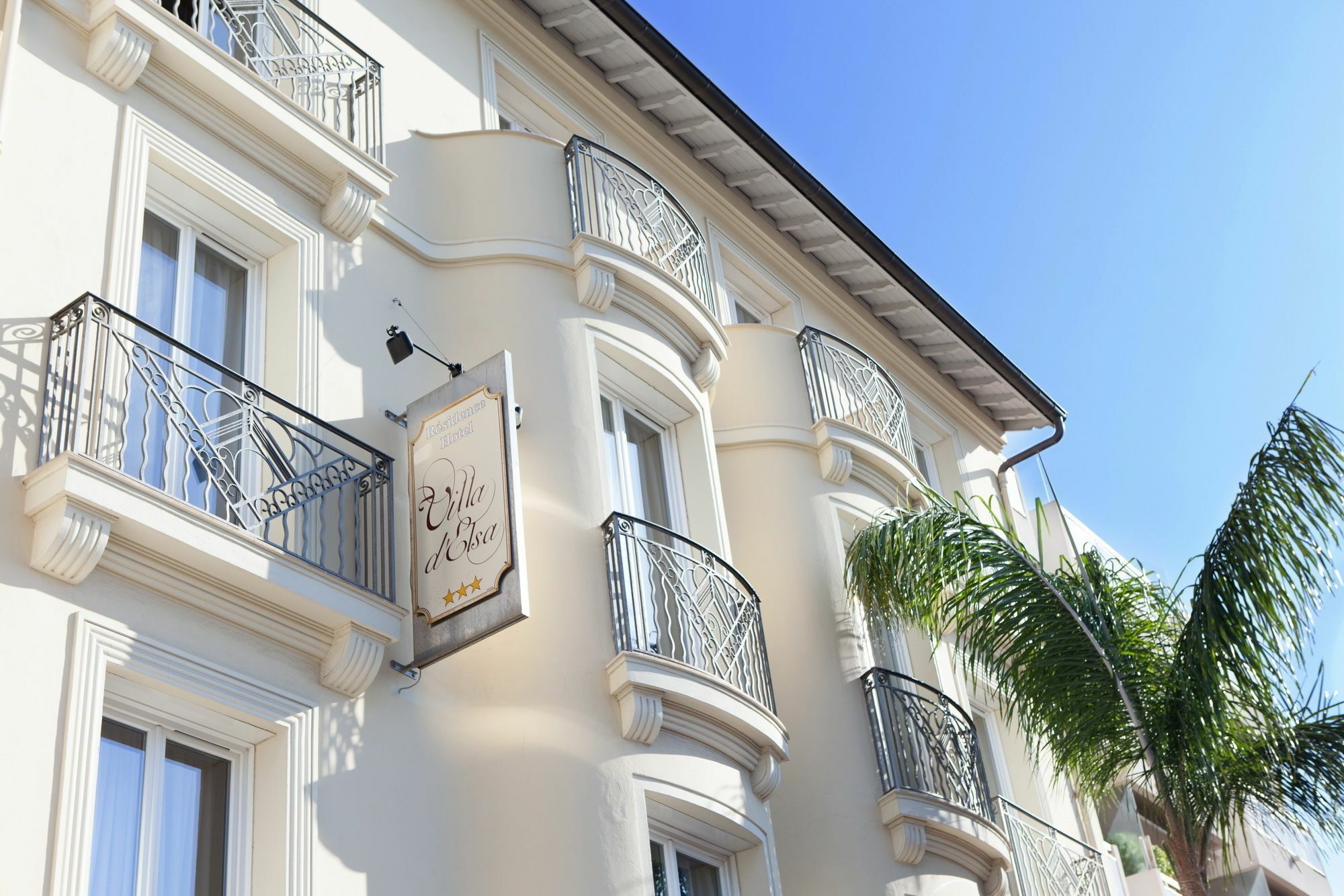 Hotel Villa D'Elsa Ζουάν λε Πιν Εξωτερικό φωτογραφία